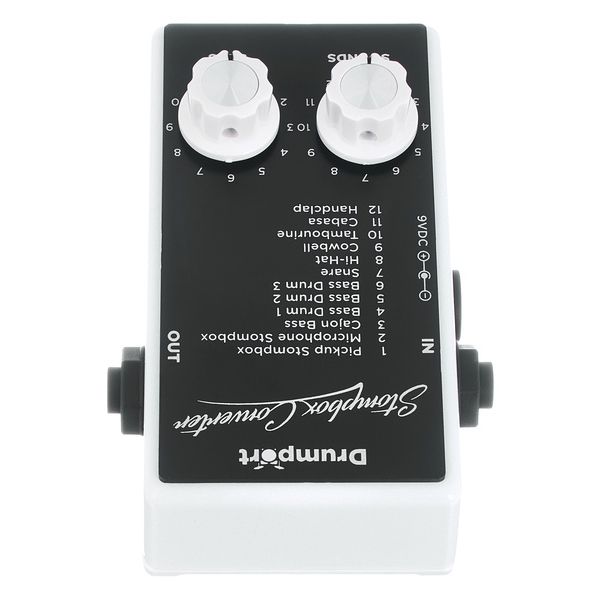 Drumport StompTech Stompbox Converter Compact Set