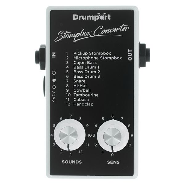 Drumport StompTech Stompbox Converter Compact Set