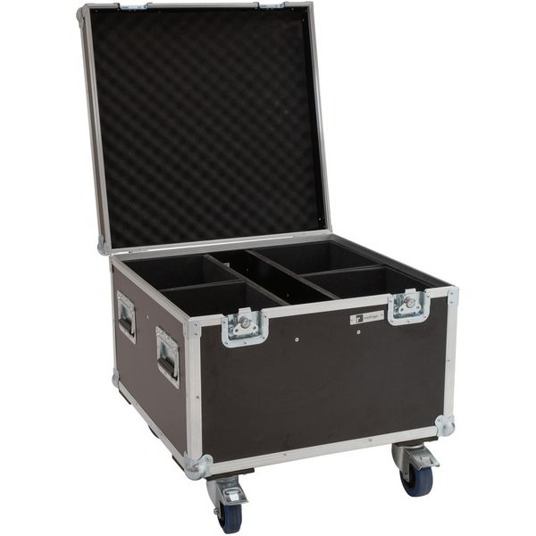 Roadinger Flightcase 4x Theatre COB 100