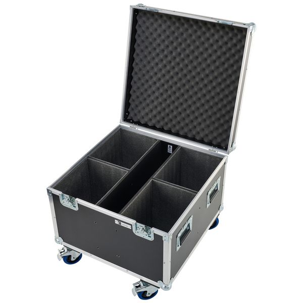 Roadinger Flightcase 4x Theatre COB 100