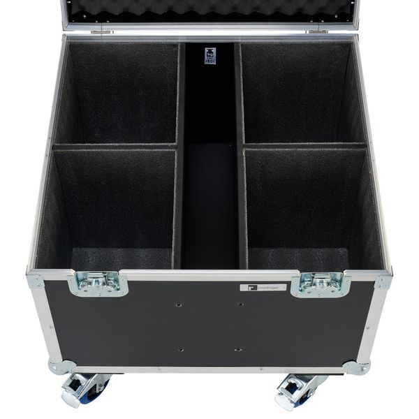 Roadinger Flightcase 4x Theatre COB 100
