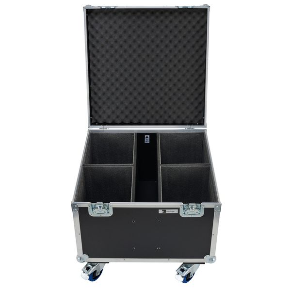 Roadinger Flightcase 4x Theatre COB 100