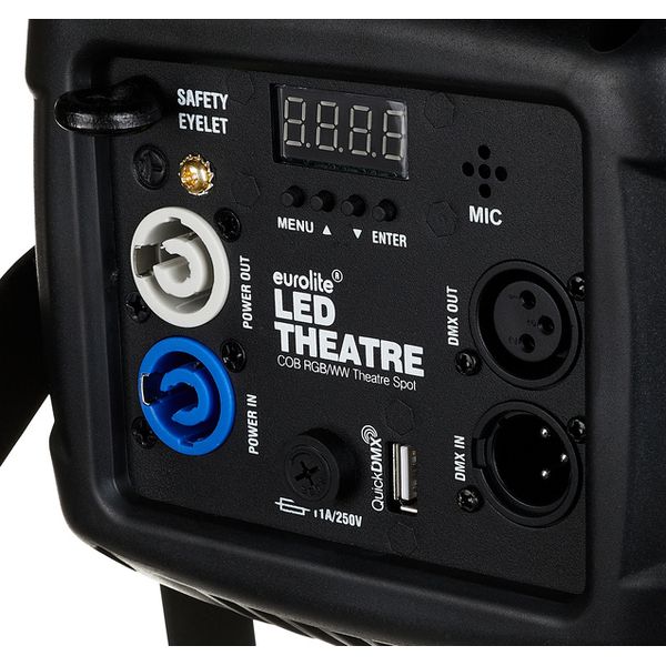 Eurolite Theatre COB 100 RGB Bundle