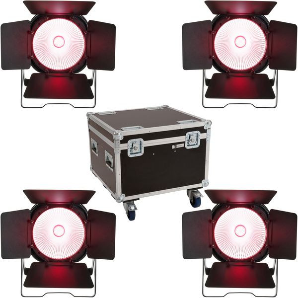 Eurolite Theatre COB 100 RGB Bundle