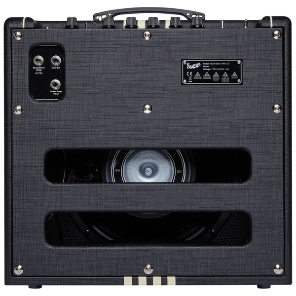 Supro Delta King 12 Black Cream V.2