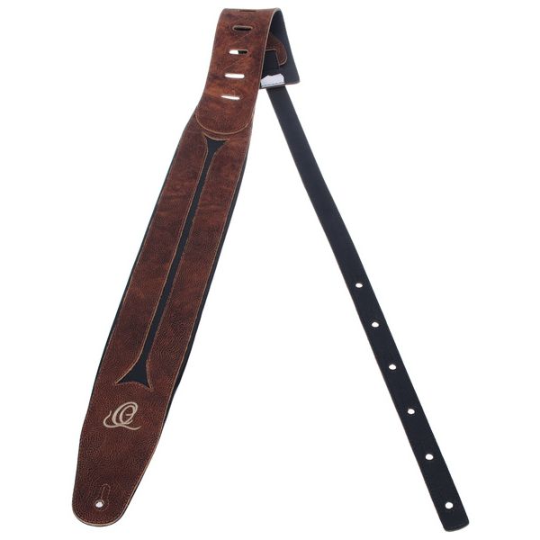 Ortega OSBS-1 Leather Strap BR