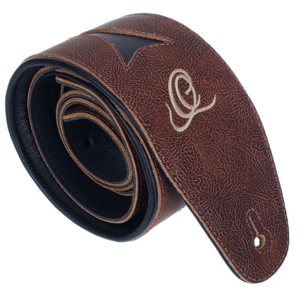 Ortega OSBS-1 Leather Strap BR