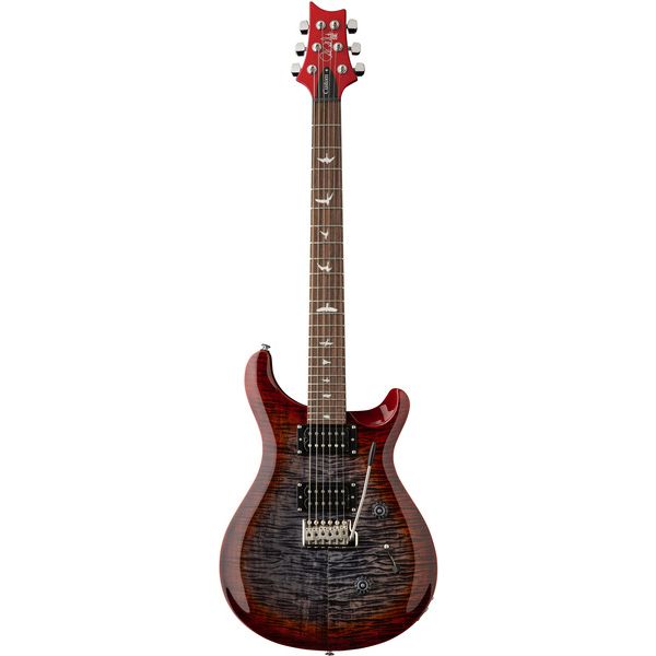 PRS SE Custom 24 Charcoal Cherry B