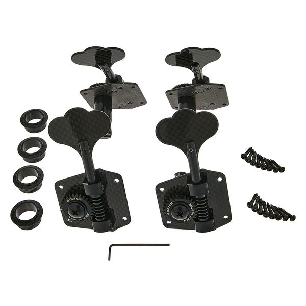Gotoh CBT-01 2L/2R Carbon Bass Tuner