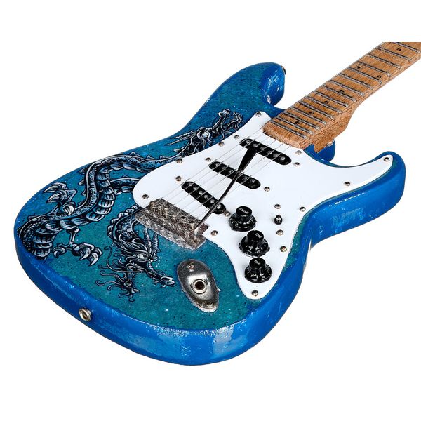 Axe Heaven Fender David Lozeau Dragon