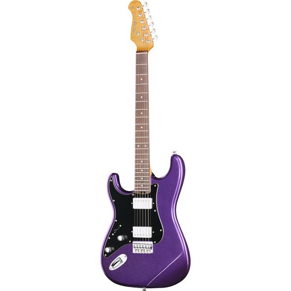 Harley Benton ST-Modern Plus HH LH PM