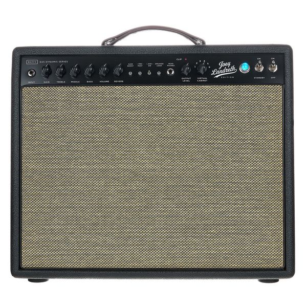 Revv D25 Joey Landreth Edition BK