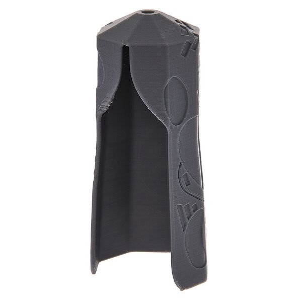 Syos Long Cap Alto Anthracite Metal