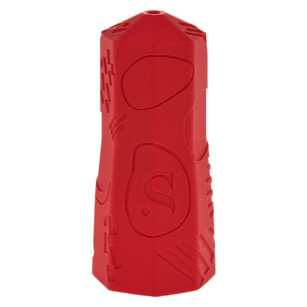 Syos Long Cap Alto Carmine Red