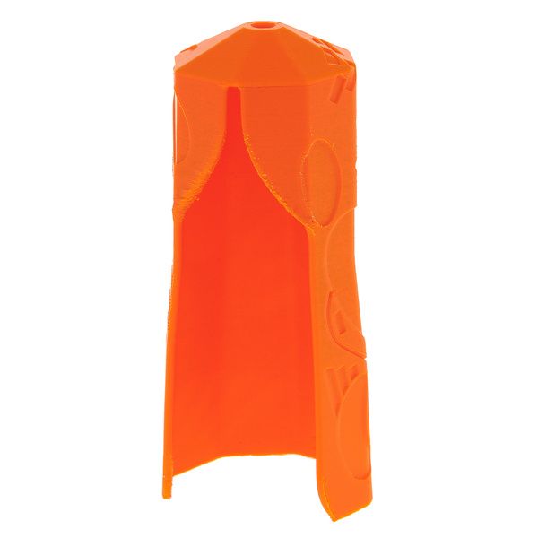 Syos Long Cap Alto Lava Orange