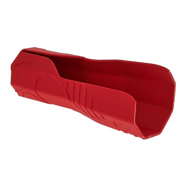 Syos Long Cap Tenor Carmine Red