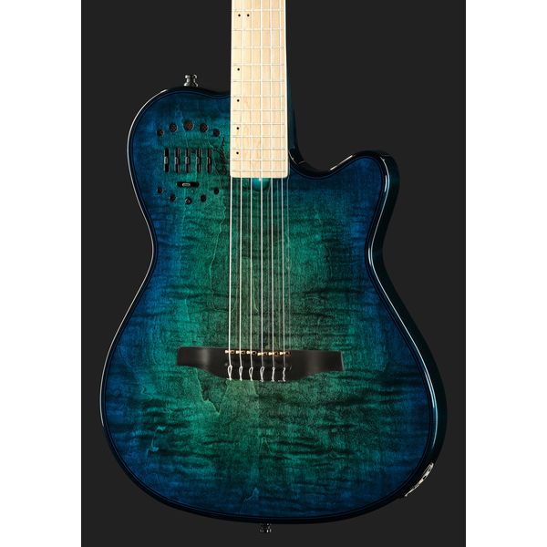 Godin Multiac Nylon Opalburst Ltd