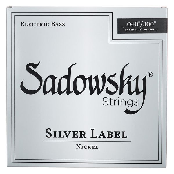 Sadowsky Silver Label Bass String 0.40