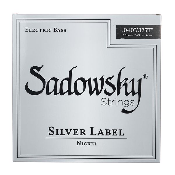 Sadowsky Silver Bass String 0.40 TW