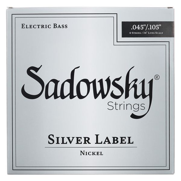 Sadowsky Silver Label Bass String .045