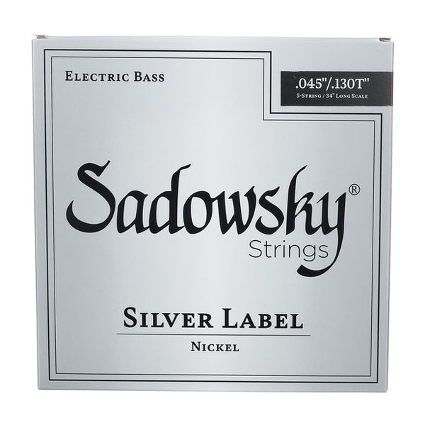 Sadowsky Silver Label Bass String TW 5