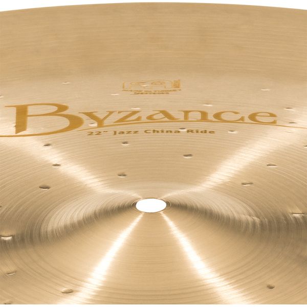 Meinl 22" Byz. Sizzle Jazz Ch. Ride