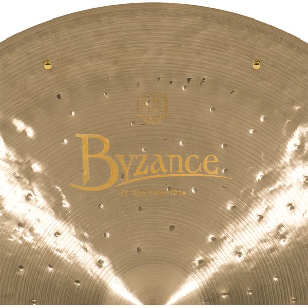 Meinl 22" Byz. Sizzle Jazz Ch. Ride