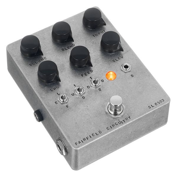 Fairfield Circuitry 20% More Slew Limit Distortion
