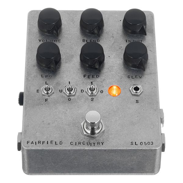 Fairfield Circuitry 20% More Slew Limit Distortion