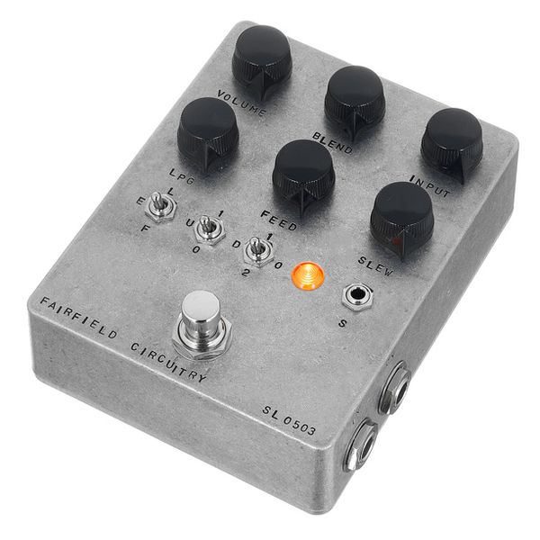 Fairfield Circuitry 20% More Slew Limit Distortion