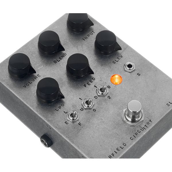 Fairfield Circuitry 20% More Slew Limit Distortion