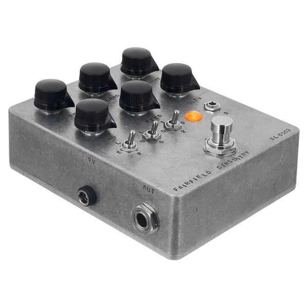 Fairfield Circuitry 20% More Slew Limit Distortion