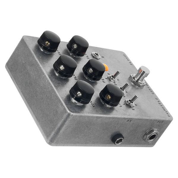 Fairfield Circuitry 20% More Slew Limit Distortion