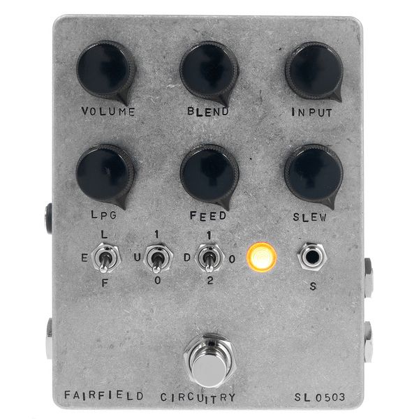 Fairfield Circuitry 20% More Slew Limit Distortion