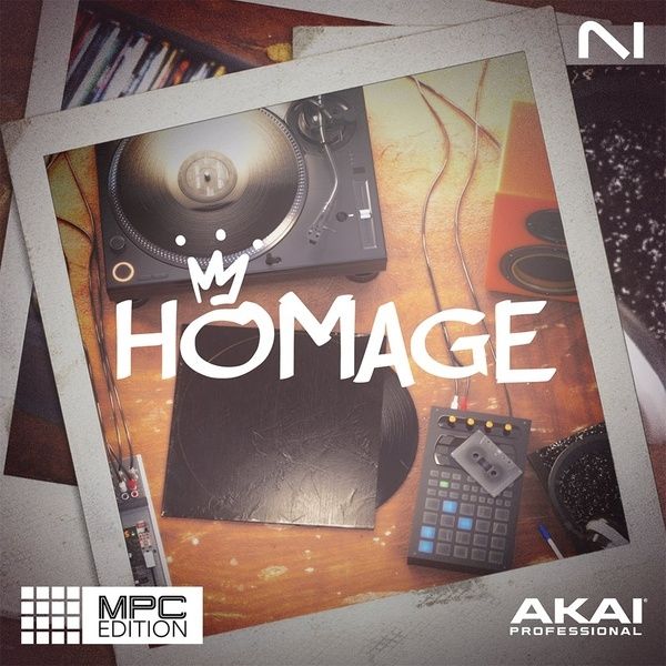 Native Instruments MPC Edition Homage