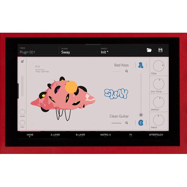 Native Instruments MPC Edition Sway