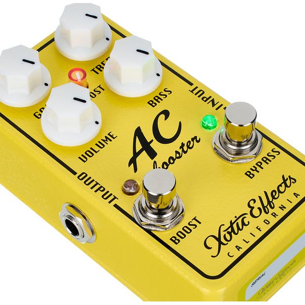 Xotic AC Booster V2