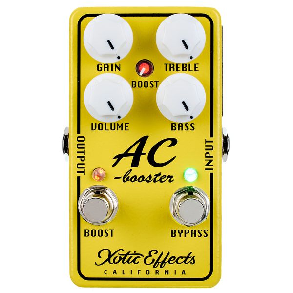 Xotic AC Booster V2