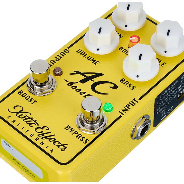 Xotic AC Booster V2