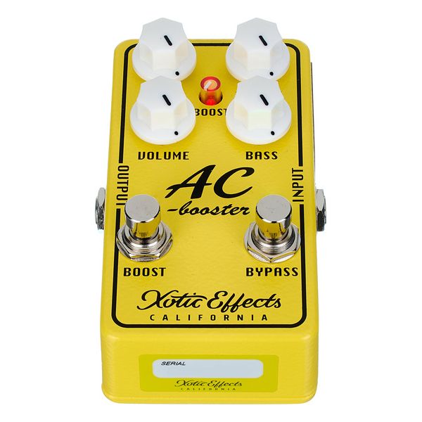 Xotic AC Booster V2
