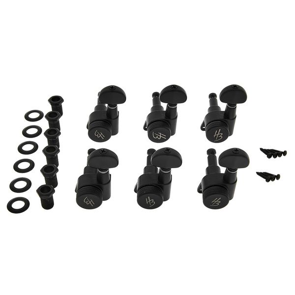 Harley Benton Parts J03SBK SPLK R6 Tuner Set