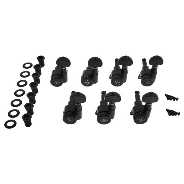 Harley Benton Parts J03SBK SPLK R7 Tuner Set
