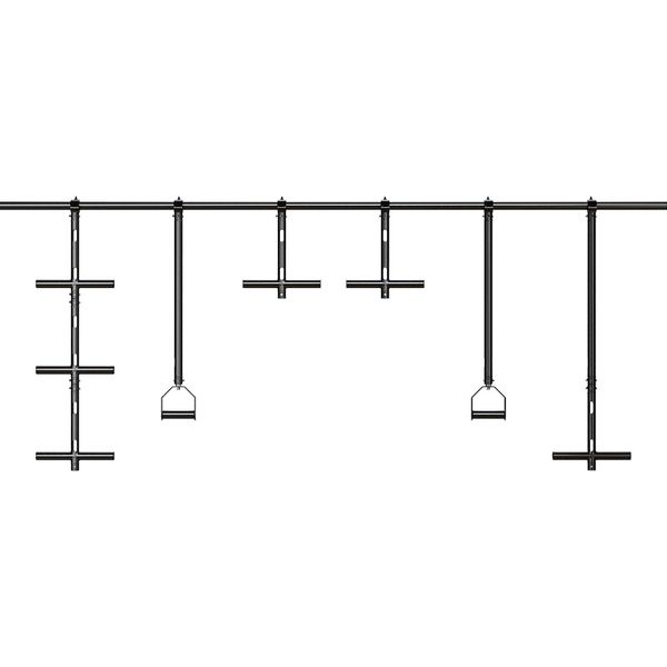 Global Truss F31M025-B Extension 25cm BK