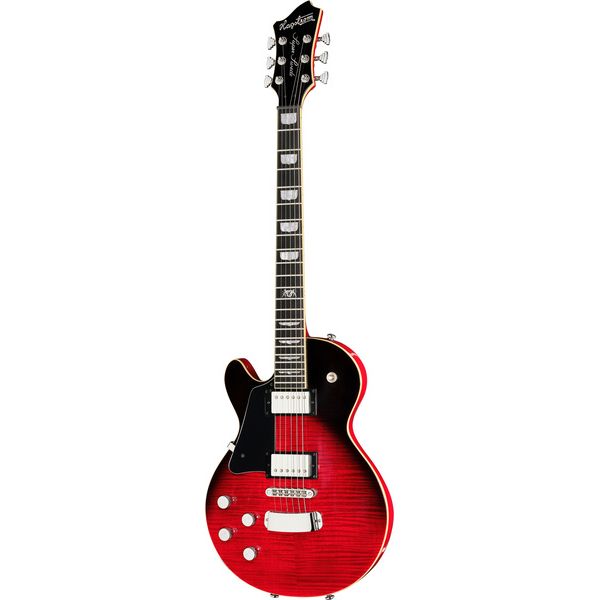 Hagstrom Super Swede Crimson Flame LH