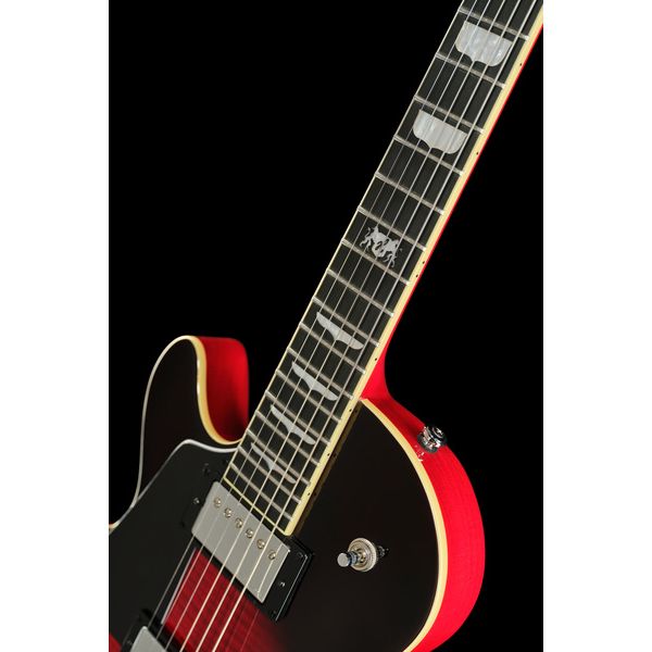 Hagstrom Super Swede Crimson Flame LH