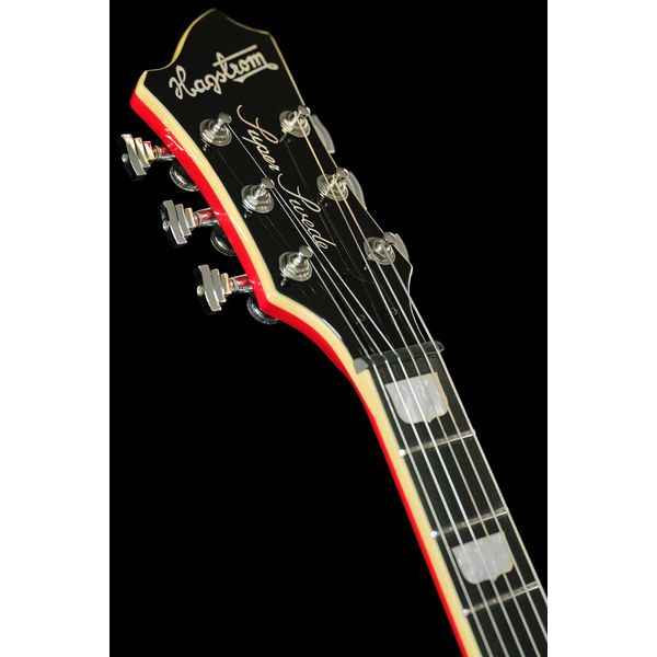Hagstrom Super Swede Crimson Flame LH