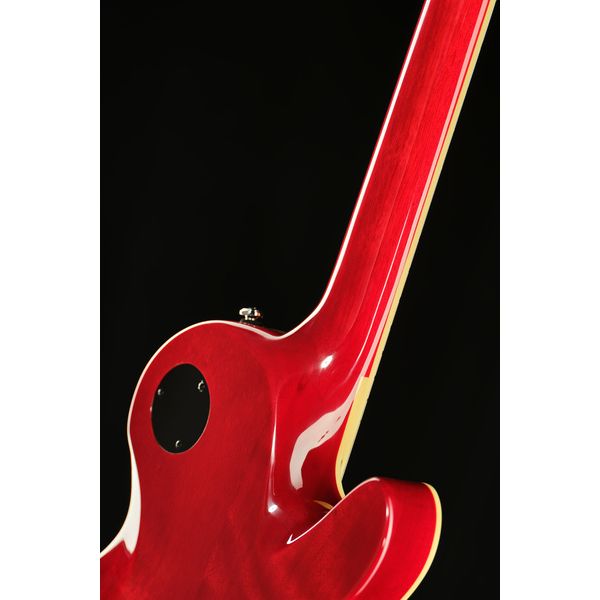Hagstrom Super Swede Crimson Flame LH