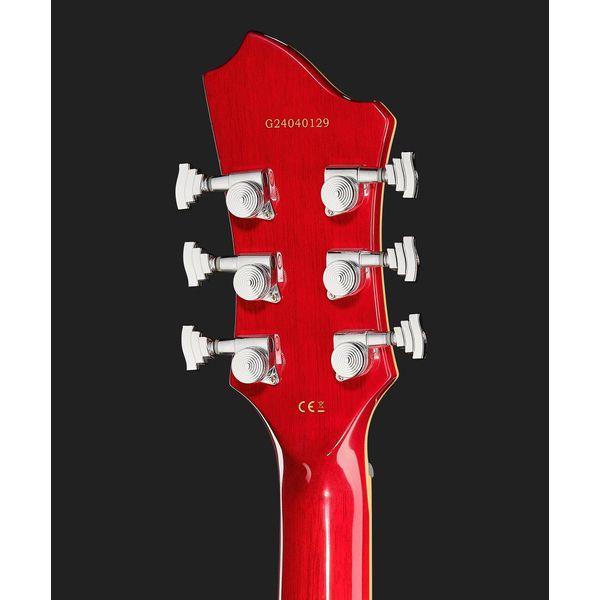 Hagstrom Super Swede Crimson Flame LH