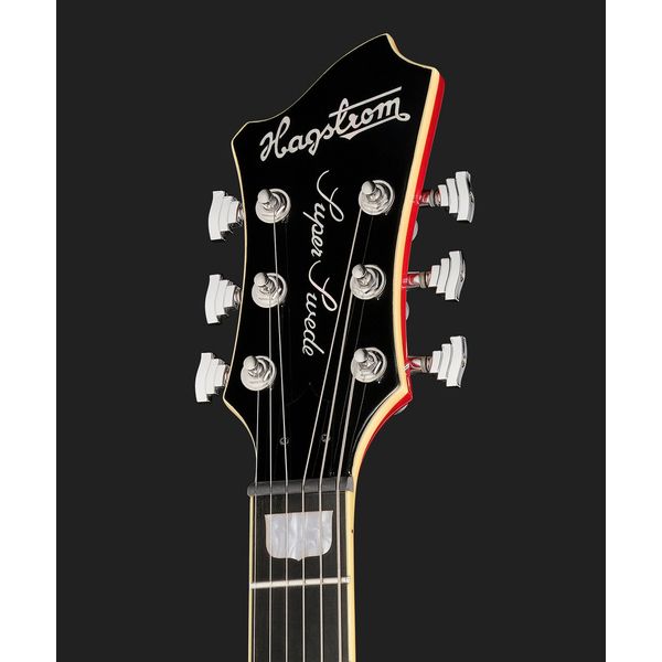 Hagstrom Super Swede Crimson Flame LH