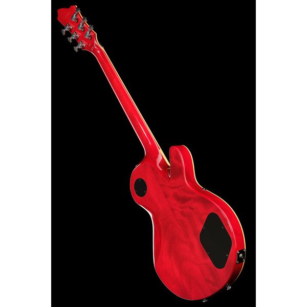 Hagstrom Super Swede Crimson Flame LH
